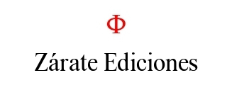 logotipo EDICIONES ZÁRATE 2